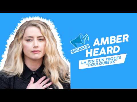 VIDEO : VIDO LCI PLAY - SPEAKER : Amber Heard, la fin d'un procs 