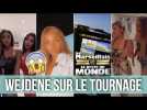 WEJDENE SUR LE TOURNAGE DES MARSEILLAIS VS MONDE ! TOUTES LES IMAGES ! AVEC MAEVA ET CARLA !