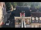 Lille : Incendie d'un squat dans la rue de Douai
