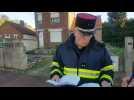 Incendie Air Liquide Douai: point presse des pompiers