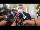 Conférence de presse du préfet Michel Lalande sur le port du masque obligatoire en métropole lilloise