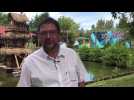 Christian Crunelle, gérant du parc d'attraction, Dennlys Parc, face à la crise du Covid
