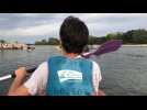 Sortie en canoë kayak sur la Loire avec l'association Paack