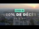 Covid : une hausse des décès de 20% dans l'Aube