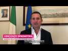 Tour d'Italie 2020 - Vincenzo Spadafora, Italian Minister for Youth and Sport, talks about Giro d'Italia