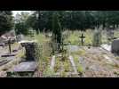 Le cimetière de Marchienne-au-Pont état dans un état catastrophique!