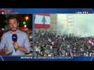 Beyrouth : des bâtiments publics pris d'assaut