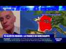 15 alertes rouges canicule: La France en surchauffe