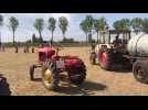 Fête de Tracteurs en Weppes à Santes