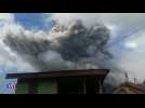 Indonésie : un volcan entre en éruption sur l'île de Sumatra