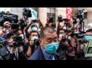 Le patron de presse, Jimmy Lai, est arrêté à Hong-Kong