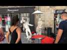 Les statues vivantes de Vannes