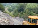 Des travaux titanesques pour sécuriser les parois rocheuses de la ligne Namur-Arlon