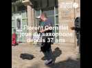 VIDÉO. Musique de rue à Vannes : Florent Cornillet « essaie de faire vivre la ville avec sa musique »