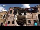 À Beyrouth, dans les quartiers dévastés par les explosions, la population tente de survivre