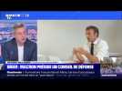 Niger : Macron préside un conseil de défense (2) - 11/08