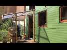 Une tiny house à Woluwe-Saint-Lambert (vidéo Germani)