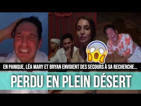 VIDEO : SEBYDADDY PERDU DANS LE DSERT EN PLEINE NUIT ! EN PANIQUE, IL PTE UN PLOMB.. LES SECOURS E