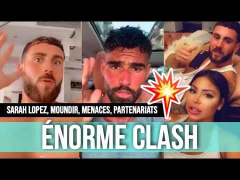 VIDEO : ILLAN VS JONATHAN ! ENORME CLASH, RVLATIONS CHOC ET M*NACES...