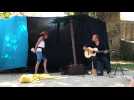 Spectacle pour enfants dans les jardins de Limur