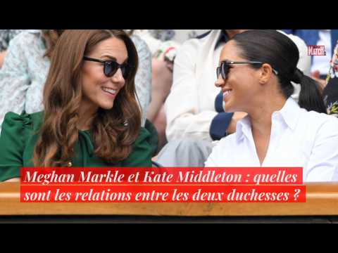 VIDEO : Meghan Markle et Kate Middleton : quelles sont les relations entre les deux duchesses ?