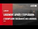 Liban. Après la catastrophe, la solidarité pour trouver un logement
