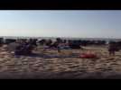Incident sur la plage d'Ostende 12/8/20
