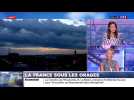 Des orages en fin de journée et dans la nuit