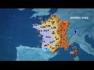 Les prévisions météo du JT de 13 heures du 13 août 2020
