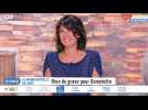 Le fou rire d'Estelle Denis sur l'Equipe TV