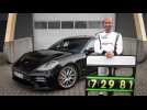 Vidéo : la Porsche Panamera restylée s'offre un petit record sur le Ring