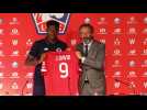 Présentation de JONATHAN DAVID au LOSC