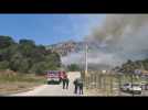 Cinq hectares de maquis partent en fumée à Ajaccio