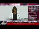 La conférence de presse Raoult/Rubirola/Vassal