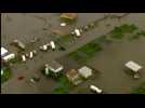 Louisiane : les images des dégâts après le passage de l'Ouragan Laura