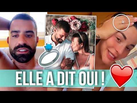 VIDEO : RYM ET VINCENT VONT SE MARIER ! ILS SE CONFIENT AVEC MOTION SUR LA DEMANDE EN MARIAGE.. ?
