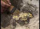 Israël : découverte d'un trésor abbasside de 425 pièces d'or lors de fouilles