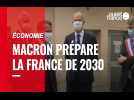 Emmanuel Macron prépare la France de 2030
