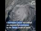 Ouragan Laura : Les images après son passage en Louisiane et au Texas