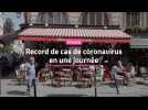 Coronavirus en France : record de cas en 24h