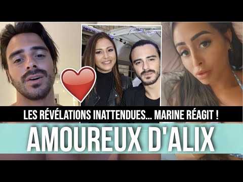 VIDEO : BENJI TOUJOURS AMOUREUX D'ALIX ET PRT  TOUT POUR LA RECONQURIR ? MARINE RAGIT !!! ?