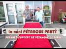 La Mini Pétanque Party - La Pétanque de Table Déboule chez Vous !