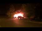 Montataire. Plusieurs véhicules incendiés dans la nuit du 28 au 29 août