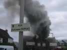 Incendie à La Chapelle d'Armentières