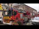 Incendie de l'ex-IUFM à Douai