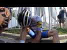 Tour de France : Julian Alaphilippe s'effondre après avoir franchi la ligne d'arrivée (vidéo)