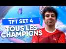 SET 4 TFT NOUVEAUX CHAMPIONS ET SYNERGIES EN EXCLU !