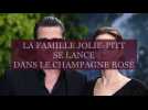 Brad Pitt et Angelina Jolie lancent leur maison de champagne rosé : Fleur de Miraval