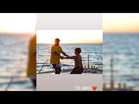 VIDEO : Neymar disfruta de sus vacaciones en Ibiza junto a su hijo