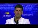 US Open 2020 - Novak Djokovic starts well despite a little bit of anger